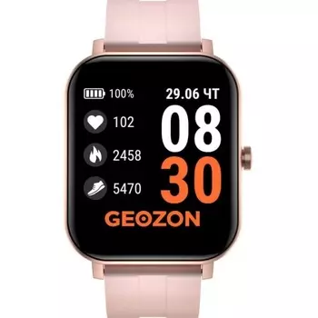 Умные часы Geozon Runner Pink