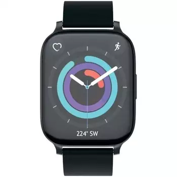 Умные часы Red Line ST20, черный УТ000033694