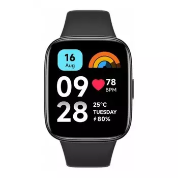 Умные часы Redmi Watch 3 Black (BHR6851GL)