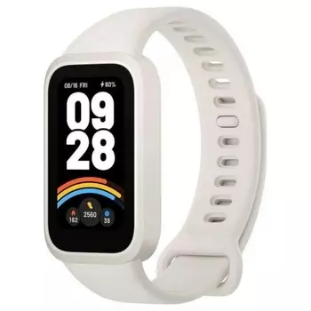 Умные часы Xiaomi Smart Band 9 Active Beige White BHR9441GL