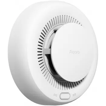 Умный датчик дыма AQARA Smart Smoke Detector белый (CR17450, JY-GZ-03AQ)