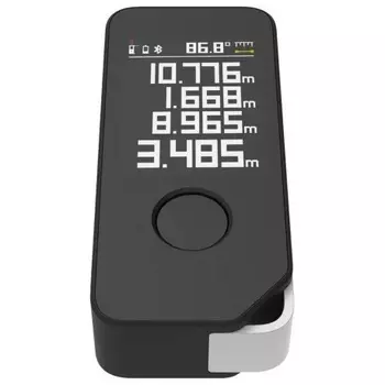 Умный лазерный дальномер HOTO Smart Laser Measure Pro (чёрный, H-D50)