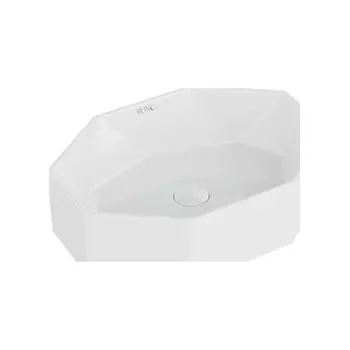 Умывальник мебельный Runo Cristallo (многоугольная) (00-00002560)