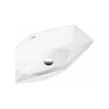 Умывальник RUNO мебельный Poligono 64*40" (многоугол.) (00-00001446)