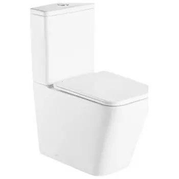 Унитаз-компакт безободковый D&K Berlin 610*345*825мм (DT1437016)