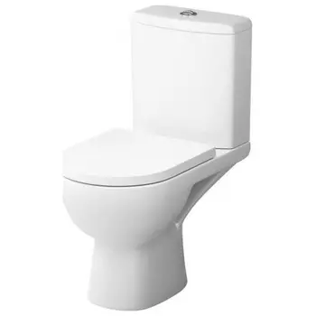 Унитаз-компакт с сиденьем микролифт AM.PM Sunny FlashClean C85C8600SC белый