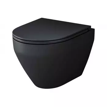 Унитаз подвесной AM.PM Spirit 2.0 C701700MBSC черный