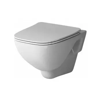 Унитаз подвесной с сиденьем микролифт AM.PM X-Joy FlashClean C851701SC белый
