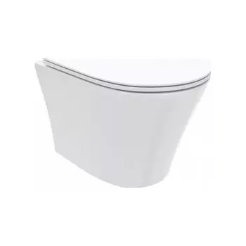 Унитаз подвесной Teymi Ellie безободковый, сиденье микролифт T40802