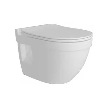 Унитаз подвесной Teymi Vitra Pro сиденье микролифт T40806