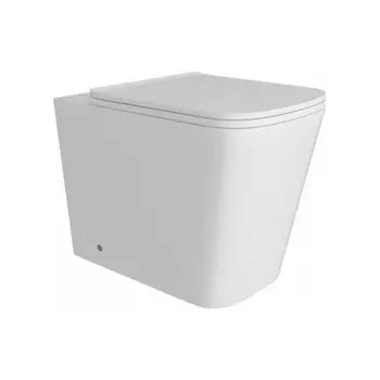 Унитаз приставной Teymi Helmi HD безободковый, сиденье микролифт T40108