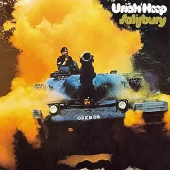 Uriah Heep - Salisbury (5414939928369) виниловая пластинка
