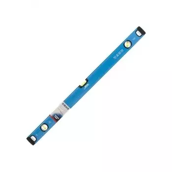 Уровень алюминиевый, 1500 мм, профиль 1,6 мм, фрезерованный, ударопрочные заглушки, 3 глазка// Барс