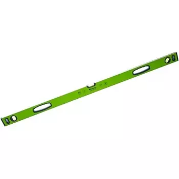 Уровень алюминиевый УСМ-0,5-1200, фрезерованный, 3 глазка, магнитный, рукоятки, 1200 мм// Сибртех