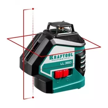 Уровень лазерный Kraftool LL360-3 34645-3