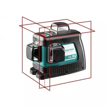 Уровень лазерный Kraftool LL-3D 34640