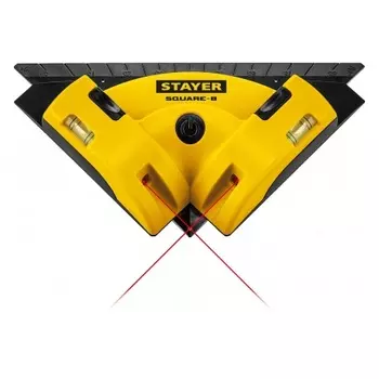 Уровень лазерный Stayer Square-8 34928