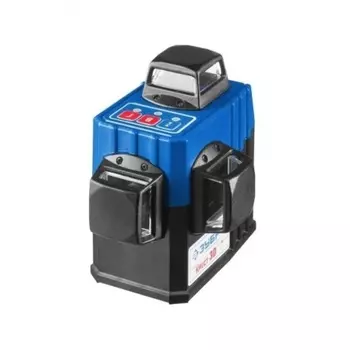 Уровень лазерный Зубр Профессионал Крест-3D-2 34908-2