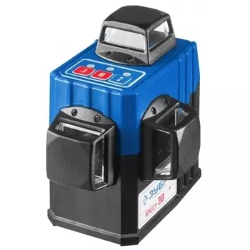 Уровень лазерный Зубр Профессионал Крест-3D 34908