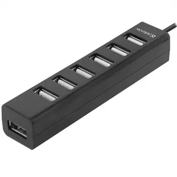 USB-концентратор Defender Quadro Swift USB 2.0 83203