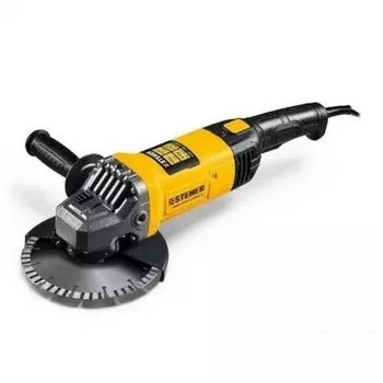 УШМ STEHER d 230 мм, 2200 Вт, (AGS-230-2200 S)