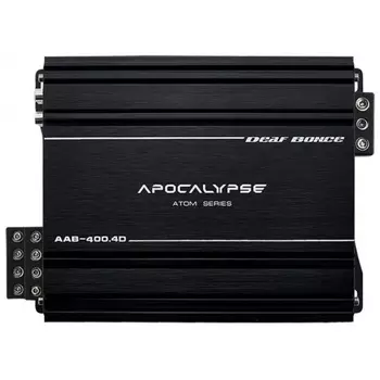 Усилитель Apocalypse AAP-400.4D ATOM PLUS - 4 канальный