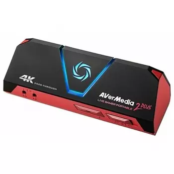 Устройство видеозахвата AverMedia Live Gamer Portable 2 Plus GC513