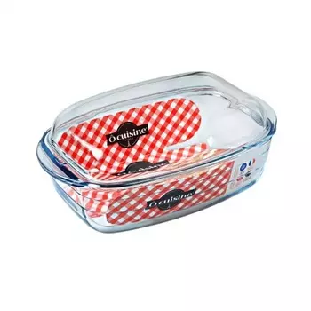 Утятница Pyrex O CUISINE +крышка 6.5л, 466AC00/1043 отличное состояние
