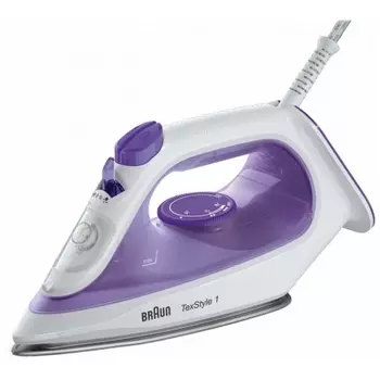 Утюг Braun SI1080VI 2000Вт фиолетовый/белый