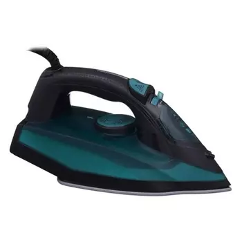 Утюг Hyundai H-SI01124 2600Вт черный/зеленый