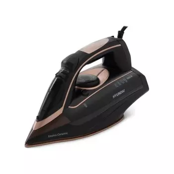 Утюг Hyundai H-SI01338 2800Вт черный/золотистый