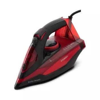 Утюг Hyundai H-SI01339 2800Вт черный/красный