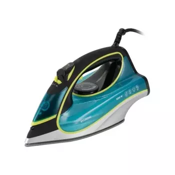 Утюг Hyundai H-SI01450 3200Вт голубой/желтый