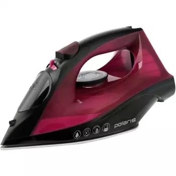 Утюг Polaris PIR 2430K, фуксия/черный