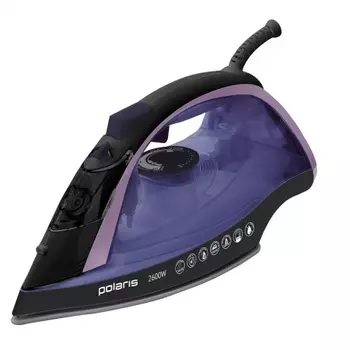 Утюг Polaris PIR 2668AK черный/фиолетовый