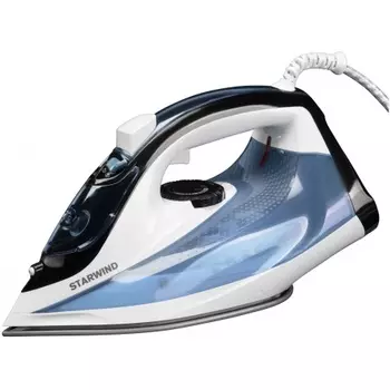 Утюг Starwind SIR2430 2400Вт голубой/белый