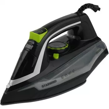 Утюг Starwind SIR2845 2800Вт черный/серебристый