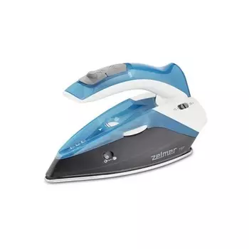 Утюг Zelmer ZIR0500 TRIP WHITE/BLUE/GREY