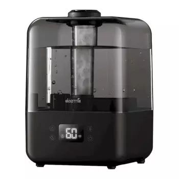 Увлажнитель воздуха Deerma DEM-F15W 24Вт (ультразвуковой) черный/черный