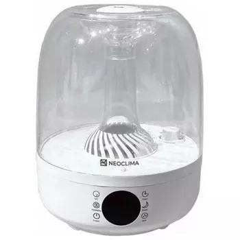 Увлажнитель воздуха Neoclima NHL-4W 26Вт (ультразвуковой) белый