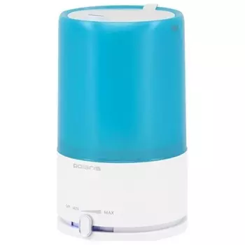 Увлажнитель воздуха Polaris PUH 7605 TF 25Вт (ультразвуковой) белый/голубой