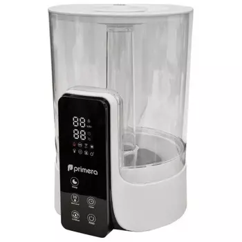 Увлажнитель воздуха Primera HUP-R3155-TA 25Вт (ультразвуковой) белый/черный