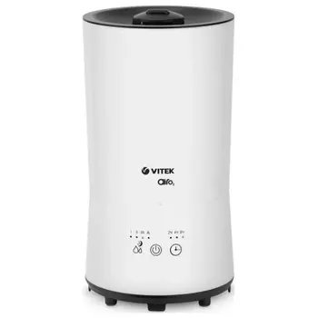 Увлажнитель воздуха Vitek VT-1761 20Вт (ультразвуковой) белый