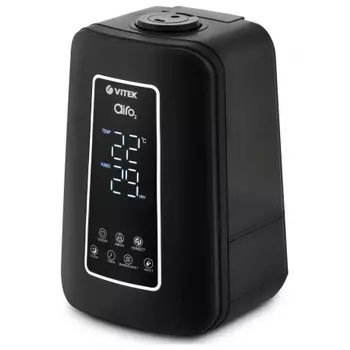 Увлажнитель воздуха Vitek VT-2340 85Вт (ультразвуковой) черный
