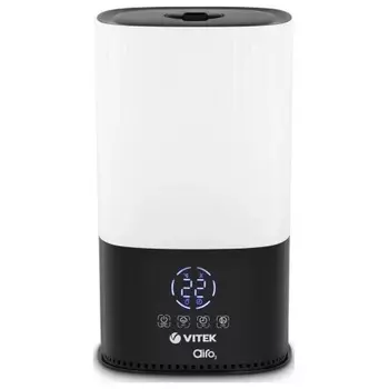 Увлажнитель воздуха Vitek VT-2343 23Вт (ультразвуковой) белый/черный