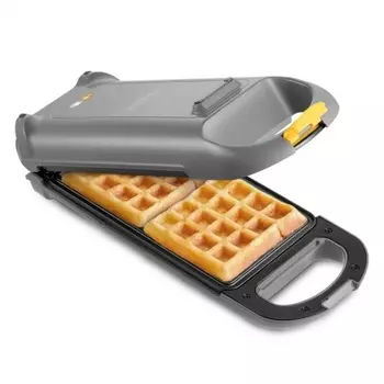 Вафельница для бельгийских вафель Kitfort КТ-1691
