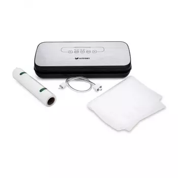 Вакуумный упаковщик Kitfort КТ-1502-2 черный