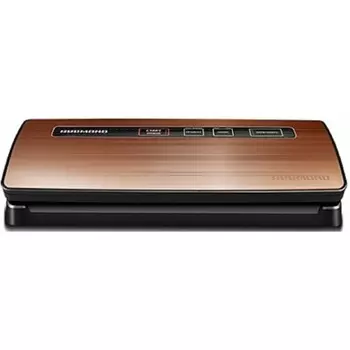 Вакуумный упаковщик Redmond RVS-M020 120Вт бронза/черный