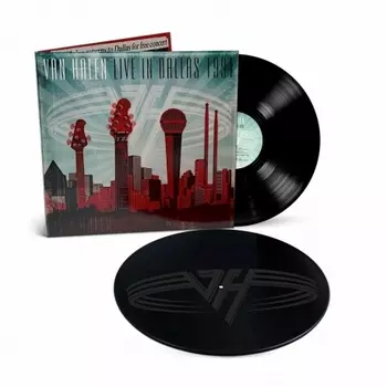 Van Halen - Live In Dallas 1991 (0603497818655) виниловая пластинка
