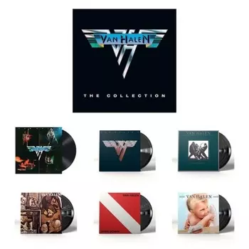 Van Halen - Studio Albums 1978 - 1984 (Box) (0603497841912) виниловая пластинка